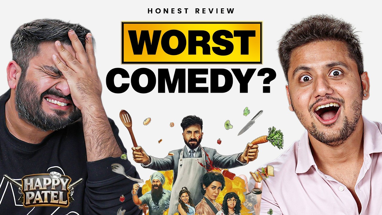 Happy Patel | MOVIE REVIEW | Should You Watch It? | ft. 