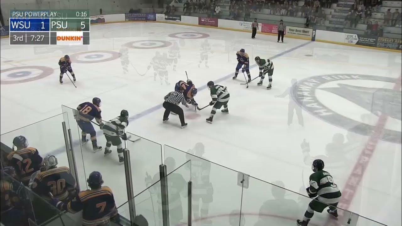 Men's Ice Hockey Highlights vs. Worcester State (11/19/22) YouTube
