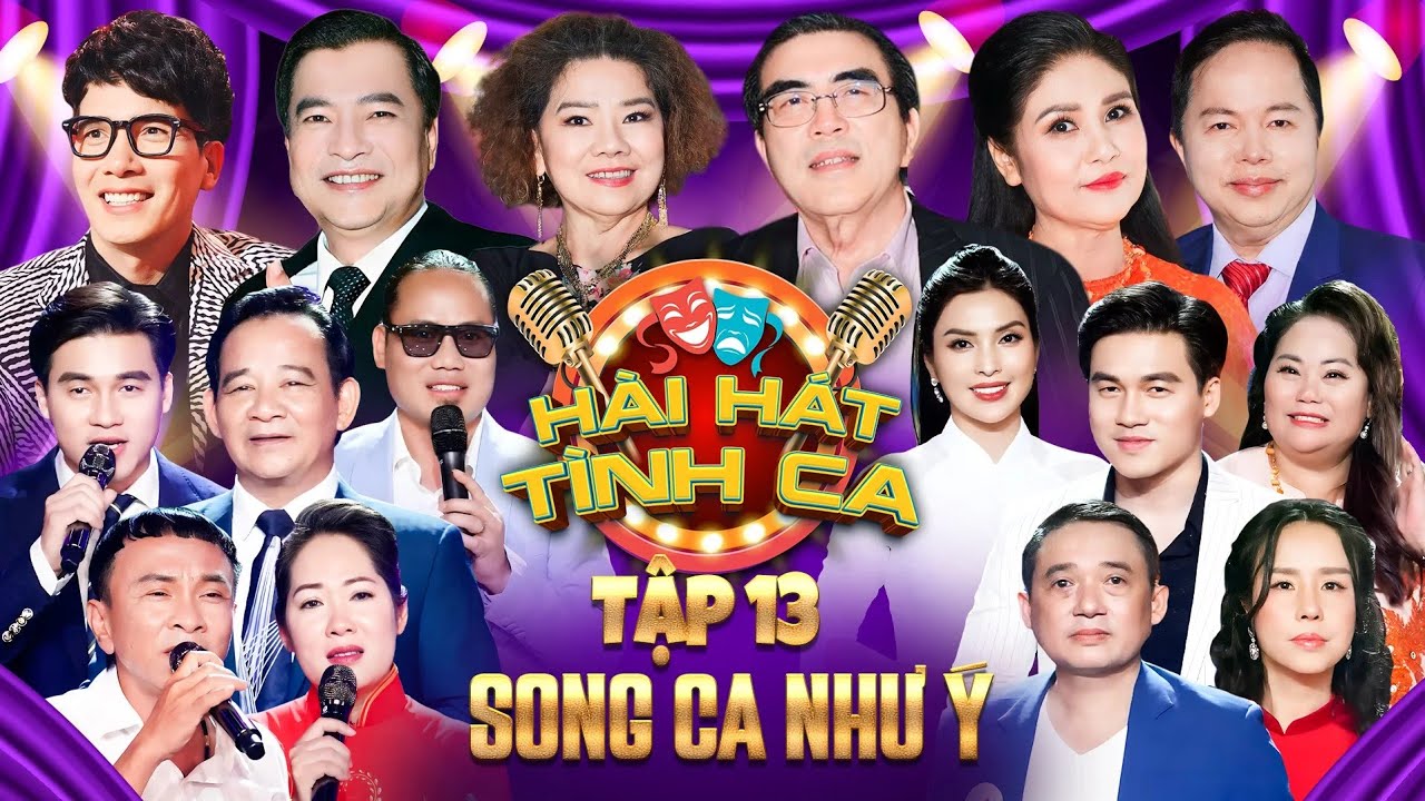 Hài Hát Tình Ca - Tập 13 | Song Ca Như Ý | Tiết Mục Đặc Biệt Được 4 Giám Khảo Khen Nức Nở