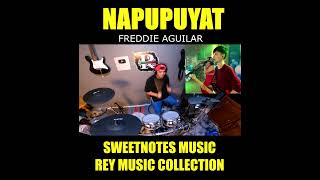 Para sa mga laging puyat|NAPUPUYAT BY FREDDIE AGUILAR|SWEETNOTES MUSIC|REYMUSICCOLLECTION