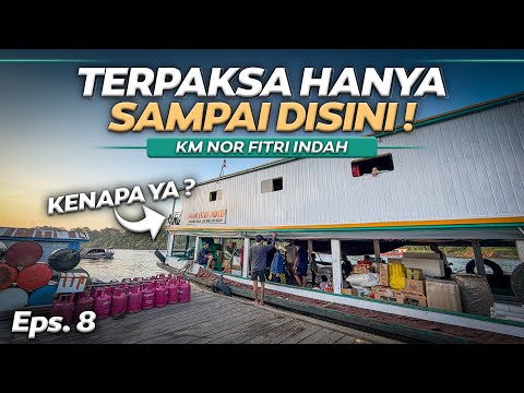 PENUH PERJUANGAN MENUNU KE MAHAKAM ULU ‼️ Trip Taxi Mahakam Km Nor Fitri Indah.