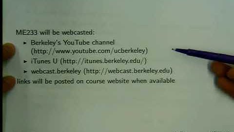 Lecture 1 - Introduction : Advanced Control Systems 2