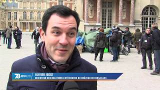 Film : La série “Versailles” en tournage au château