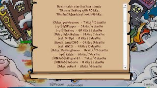 OldCP [Club Penguin War Server] HUGE WAR!