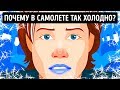 Почему в самолете всегда так холодно