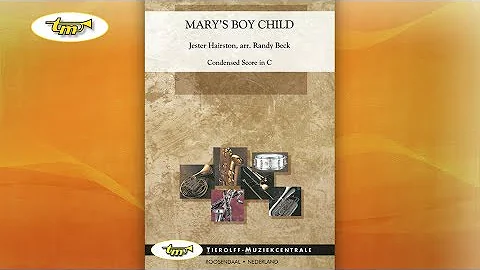 Mary's Boy Child - Concert Band - Hairston - Beck ...
