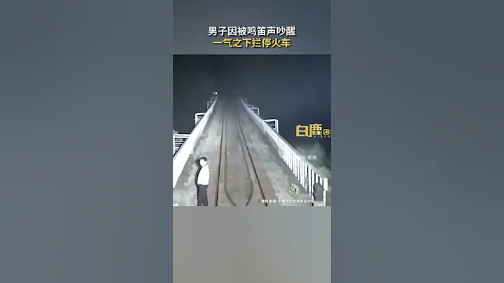 【睡觉被鸣笛声吵醒 湖北男一怒拦停火车】 - 天天要闻