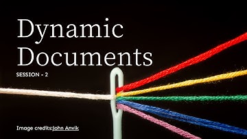 Dynamic Document using R Markdown | Ajay Koli