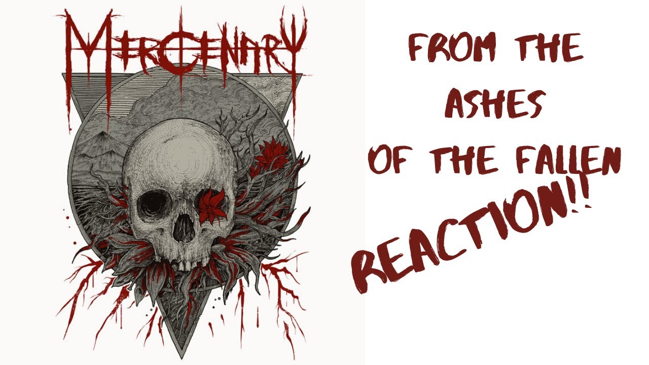 Mercenary - From The Ashes Of The Fallen REACTION!!