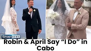 Robin Thicke Marries April Love Geary in Cabo After 7 Year Engagement