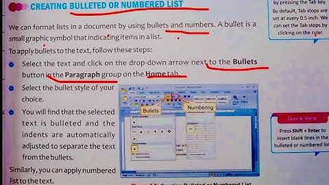 Computer-class-3-chapter-5-FORMATTING A DoCUMENT -(PART-7)-cyberappa
