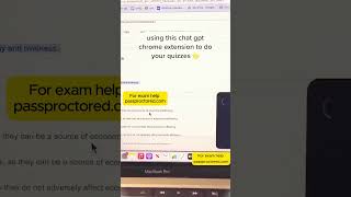 Famous I Used A ChatGTP Chrome Extension To Pass My Class Wealth