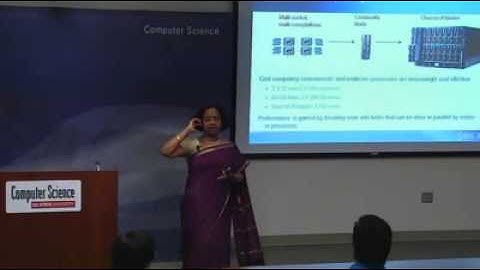 Radhika Kulkarni: NC State Computer Science "Taming the Data” talk