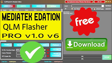 QLMFlasherPro MediaTek Edition Tool V1.0 V6 Protocol Compatible Free Download