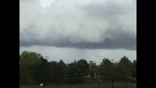 Severe Thunderstorm, Shelf Cloud, and Rainbows; Frederick, Maryland - 9/2/2014