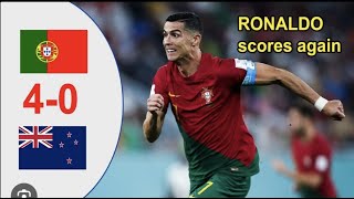 Portugal vs New Zealand | Highlights & All Goals 2023 | Friendly Match | Ronaldo Scores again