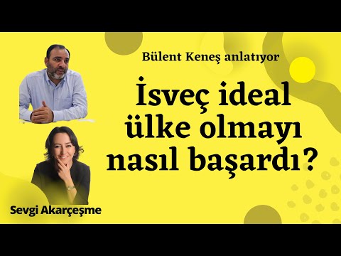 İsveç ideal ülke mi? Bülent Keneş anlatıyor (2/3)