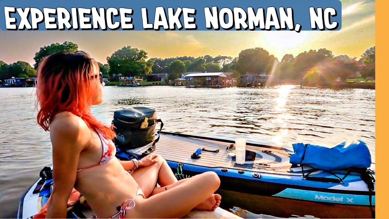 💦 VISITING LAKE NORMAN, NC ☀️ SUMMER FUN ON THE WATER FULLTIME RV