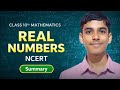 Real Numbers One Shot 🔥 | Class 10 Maths NCERT Summary | Full Revision