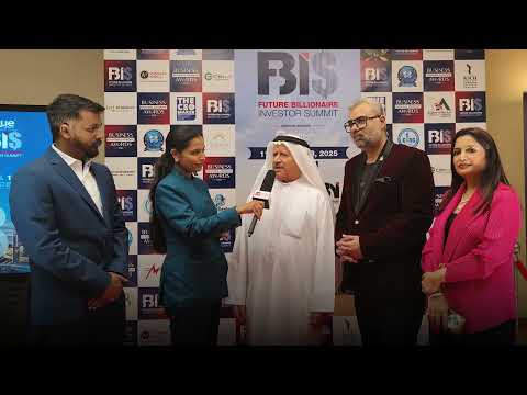 H E Dr Mohammed Saeed Al Kindi FBIS 2025 Red Carpet Future Billionaire Investment Summit