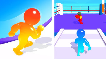 Blob N Giant - Giant Blob Run - All Levels iOS Android GamePlay