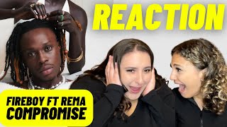 Just Vibes Reaction / Fireboy DML ft Rema - Compromise / PLAYBOY ALBUM