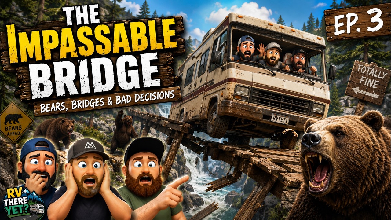 The Impassable Bridge | Bears, Bridges & Bad Decisions | RV There Yet? Ep. 3