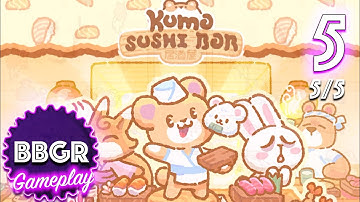 Kuma Sushi Bar - Review 5/5, Game Play Walkthrough No Commentary 5