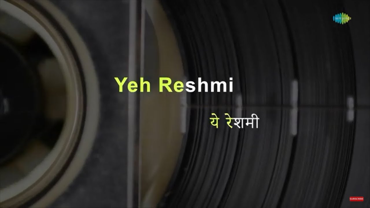 Yeh Reshmi Zulfen  Karaoke Song  Do Raaste  Mohammed Rafi