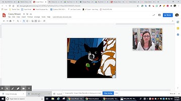 How to turn a Google Drawing into Schoology