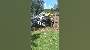 MT85 Bobcat Auger Attachment