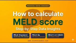 How to Calculate Your MELD Score — Free Online Calculator (MELD vs MELD-Na vs MELD 3.0) screenshot 1