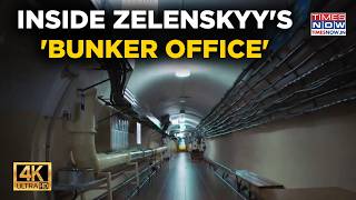 Inside Ukraine Presidential Bunker: 4 Years Of Russia, Ukraine War | 4K Video | First Look | Watch
