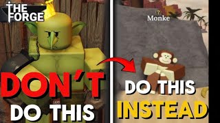 The ULTIMATE Beginners Guide In The Forge (Roblox)