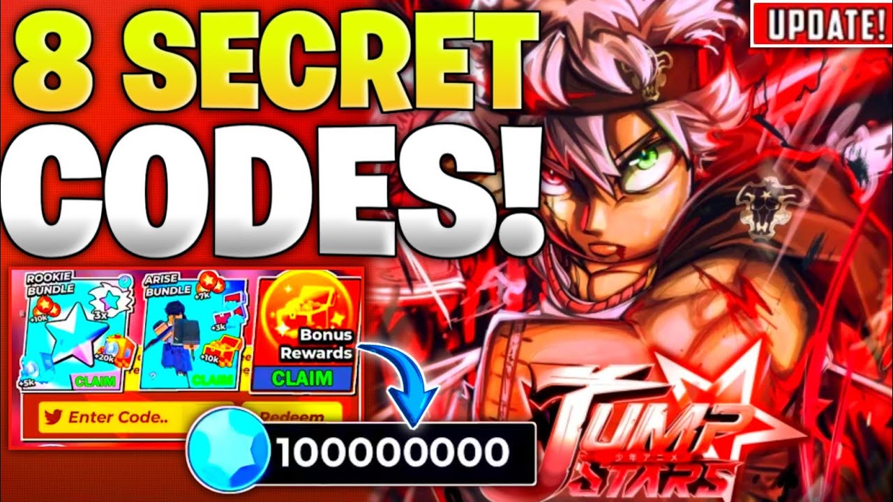 ⚠️[NEW UPDATE]⚠️ JUMP STARS ROBLOX CODES 2025 - JUMP STARS CODES - CODE ...