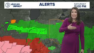 Northeast Ohio Weather Forecast Dodging weekend storms