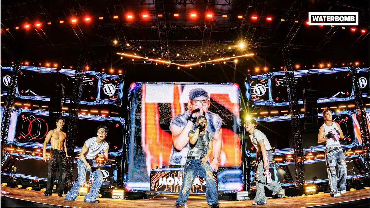 WATERBOMB BUSAN 2025 MONSTA X 워터밤 부산 2025 몬스타엑스