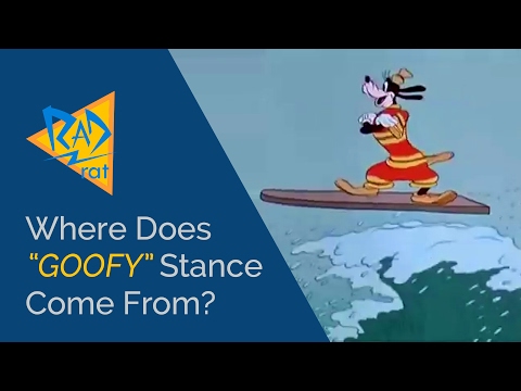 Where Does Goofy Stance Come From Rad Rat Video