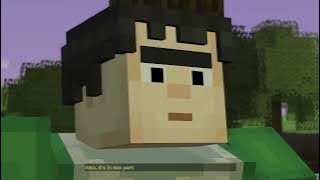 #oldtonow Minecraft story mode chapter 1 the order of the stone