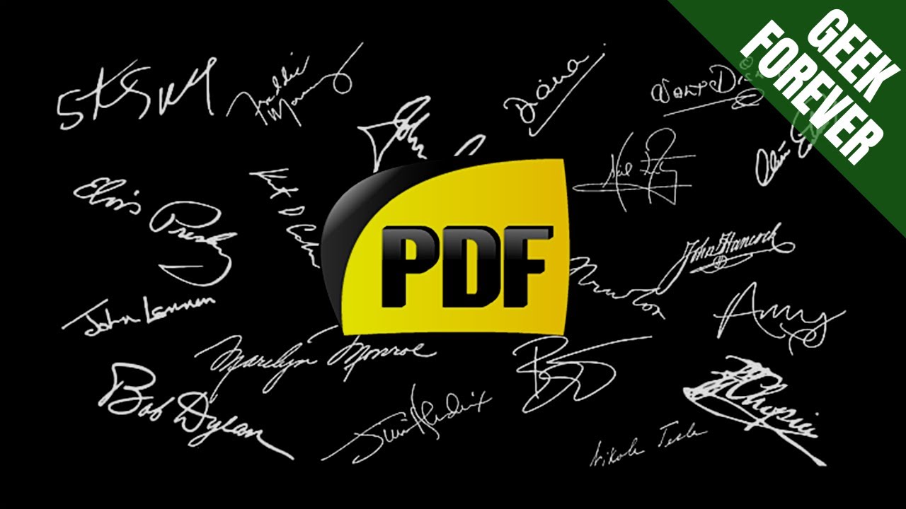 🖥️Как вставить подпись в PDF-файл Sumatra