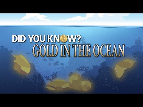 How Much Gold Is in the Ocean?