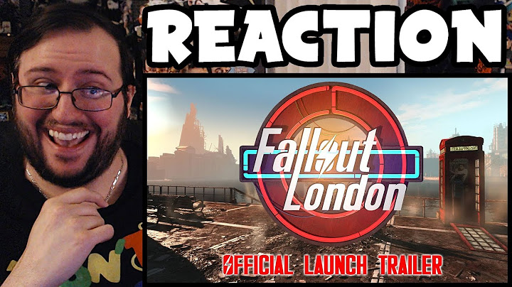 Gor's "Fallout London Launch Trailer by Team FOLON" REACTION (FINALLY!)