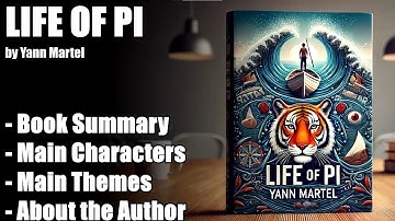 "Life of Pi" by Yann Martel - Book Summary