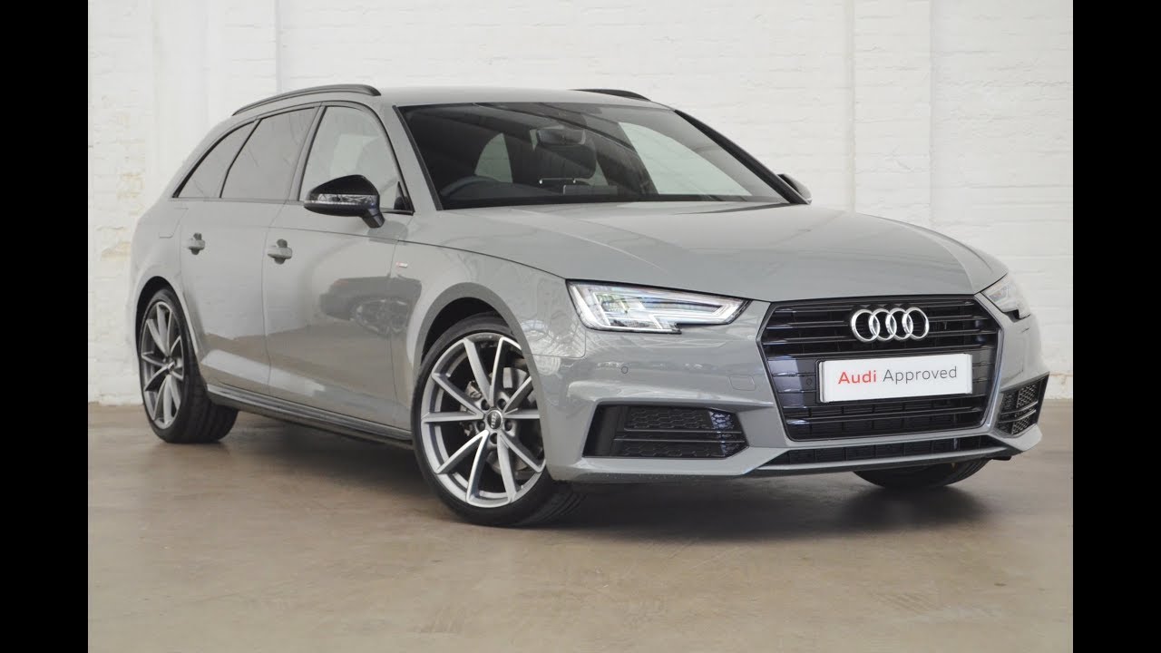 Audi A4 Nardo Grey
