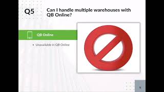 Can I handle Multiple Warehouses in QuickBooks Online | ordersinseconds.com