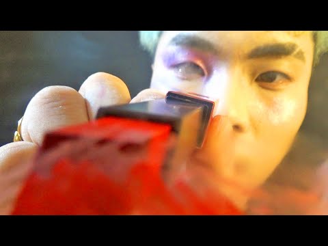 YSL Lipstick on Yo Screen ? Realistic ASMR • Korean Makeup Roleplay