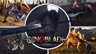 Dinoblade - All Boss Fights & Ending (No Damage)