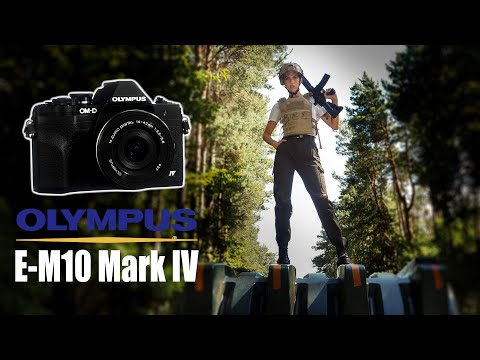 Olympus OM-D E-M10 Mark IV | Hands On with Gavin Hoey