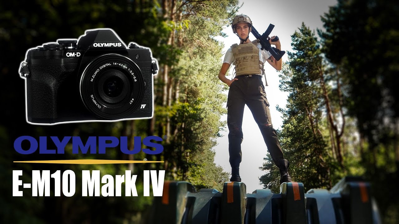 Olympus OM-D E-M10 Mark IV  Hands On with Gavin Hoey 