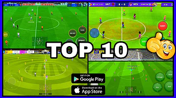 FOOTBALL GAMES for ANDROID | The"BEST" of [2024] (KNOW THEM NOW!!!)